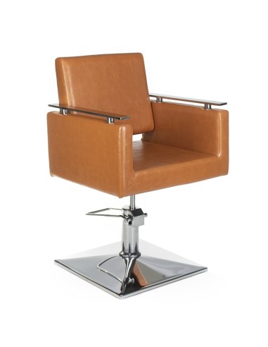 Hairdressing Chair MILO BH-6333 Light Brown | Ireland