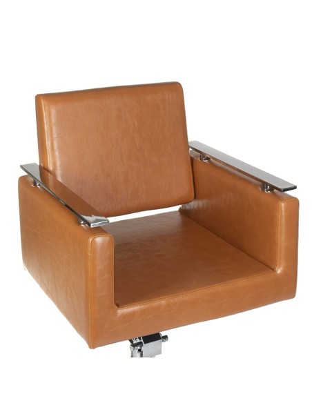 Hairdressing Chair MILO BH-6333 Light Brown | Ireland