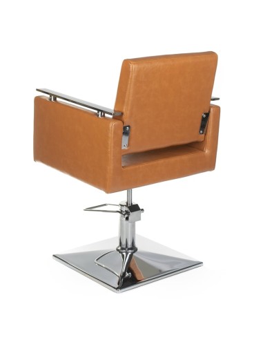 Hairdressing Chair MILO BH-6333 Light Brown | Ireland