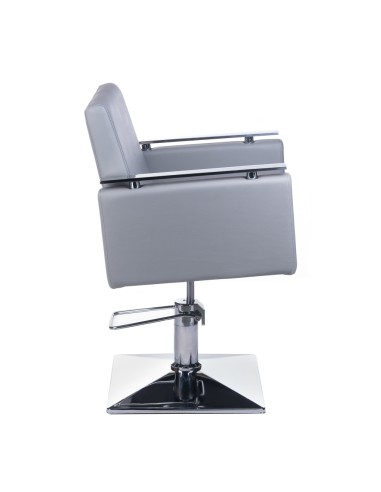 MILO BH-6333 Light Grey Hairdressing Chair | Bella Furniture Ireland