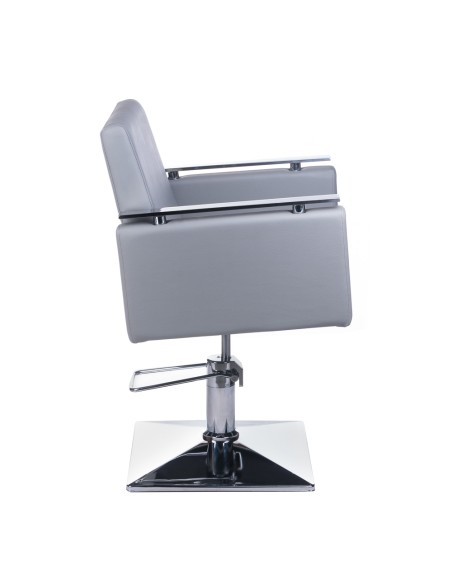 MILO BH-6333 Light Grey Hairdressing Chair | Bella Furniture Ireland