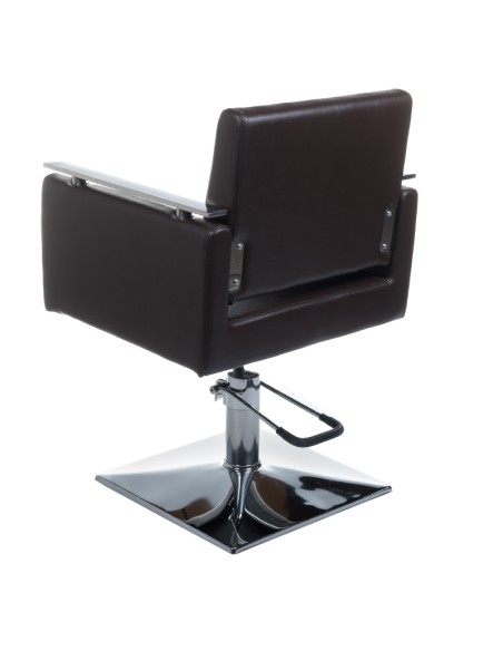 Hairdressing Chair MILO BH-6333 Professional Salon Brown | Bella Furniture Ireland