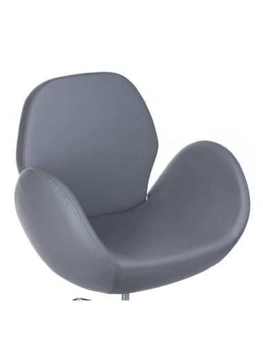 ALTO BH-6952 Light Grey Hairdressing Chair | Bella Furniture Ireland