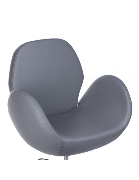 ALTO BH-6952 Light Grey Hairdressing Chair | Bella Furniture Ireland