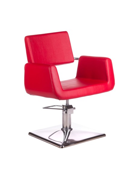 Hairdressing Chair Vito BH-6971 Salon Styling Red | Bella Furniture Ireland