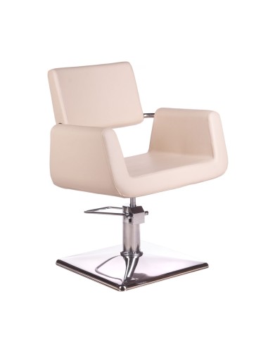 Vito BH-6971 Cream Hairdressing Chair | Bella Furniture Ireland
