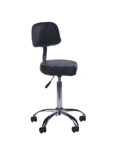 BH-7268 Black Salon Stool | Bella Furniture Ireland