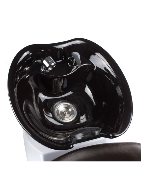 LIVIO BH-8012 Brown Hair Wash Unit | Bella Furniture Ireland
