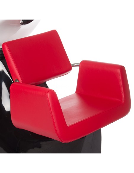 Hairdressing Wash Unit Vito BH-8022 Professional Salon Red | Bella Furniture Ireland