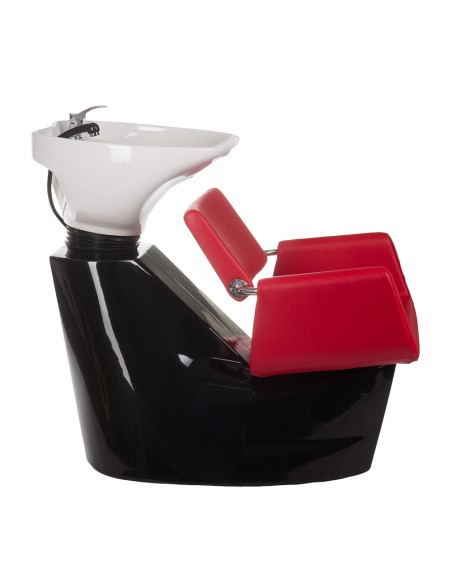 Hairdressing Wash Unit Vito BH-8022 Professional Salon Red | Bella Furniture Ireland