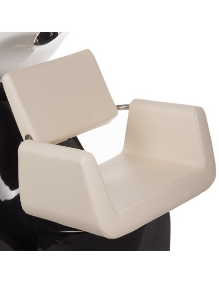 Vito BH-8022 Cream Hairdressing Wash Unit | Bella Furniture Ireland