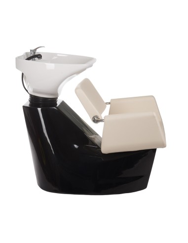 Vito BH-8022 Cream Hairdressing Wash Unit | Bella Furniture Ireland
