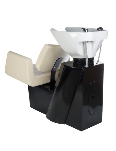 Vito BH-8022 Cream Hairdressing Wash Unit | Bella Furniture Ireland