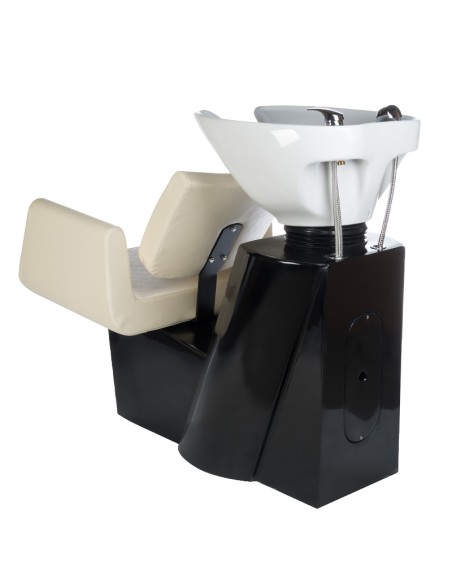 Vito BH-8022 Cream Hairdressing Wash Unit | Bella Furniture Ireland