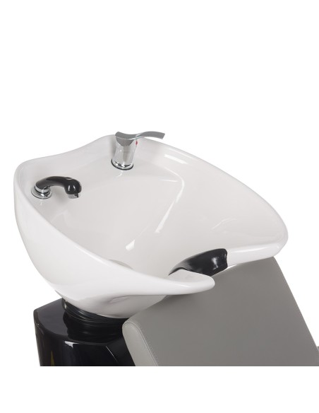 Hairdressing Backwash Unit Vito BH-8022 Professional Salon Light Grey | Bella Furniture Ireland