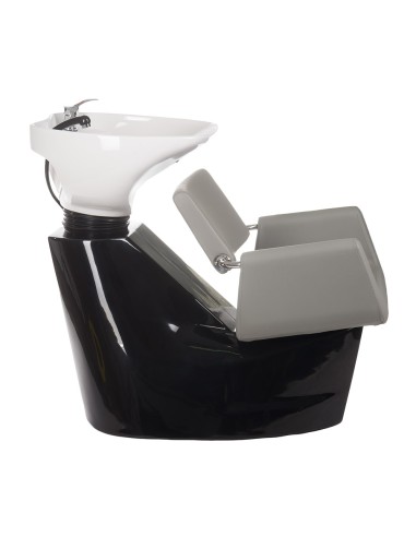 Hairdressing Backwash Unit Vito BH-8022 Professional Salon Light Grey | Bella Furniture Ireland
