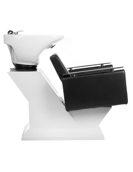 Hairdressing Wash Unit MILO BH-8025 Professional Salon Black | Bella Furniture Ireland