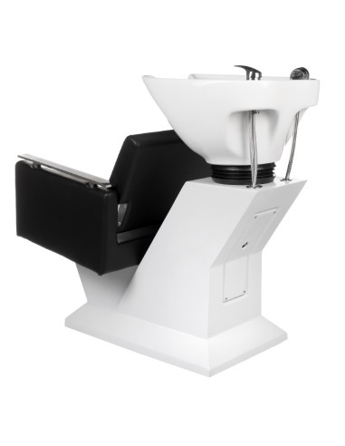 Hairdressing Wash Unit MILO BH-8025 Professional Salon Black | Bella Furniture Ireland