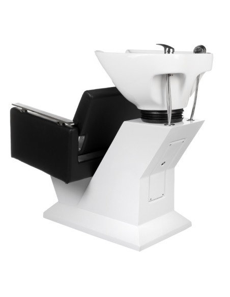Hairdressing Wash Unit MILO BH-8025 Professional Salon Black | Bella Furniture Ireland