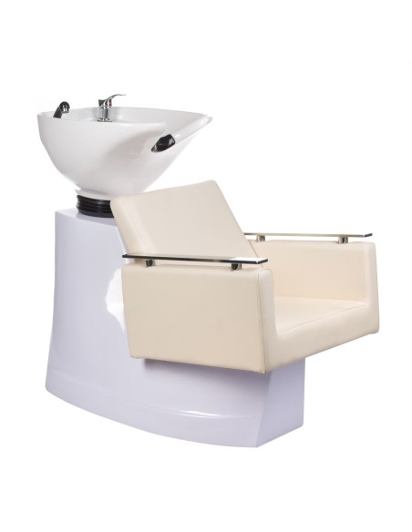 Professional Hair Wash Unit MILO BH-8025 Cream | Ireland