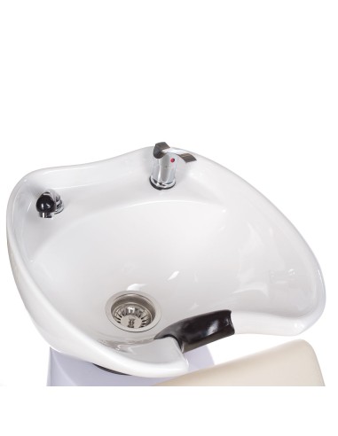 Professional Hair Wash Unit MILO BH-8025 Cream | Ireland