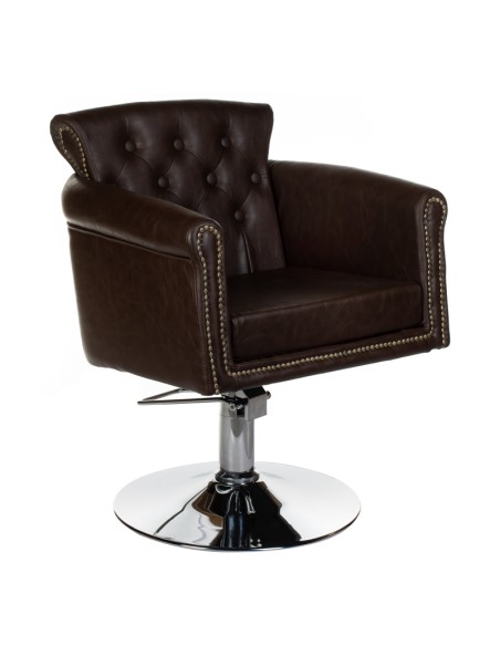 Hairdressing Chair ALBERTO BH-8038 Brown | Ireland