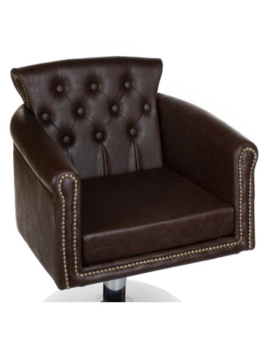 Hairdressing Chair ALBERTO BH-8038 Brown | Ireland