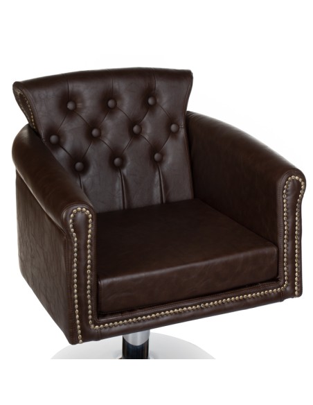 Hairdressing Chair ALBERTO BH-8038 Brown | Ireland