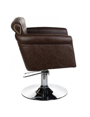 Hairdressing Chair ALBERTO BH-8038 Brown | Ireland