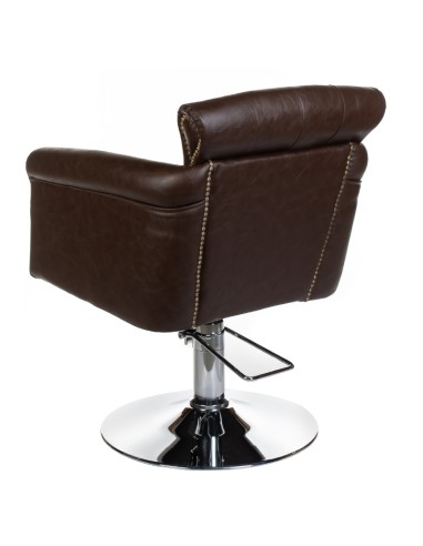 Hairdressing Chair ALBERTO BH-8038 Brown | Ireland