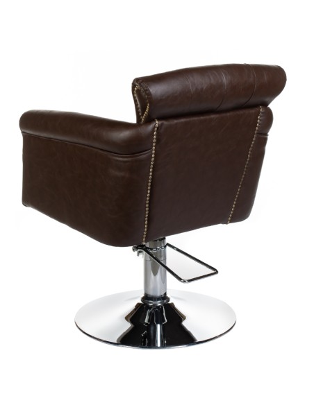 Hairdressing Chair ALBERTO BH-8038 Brown | Ireland