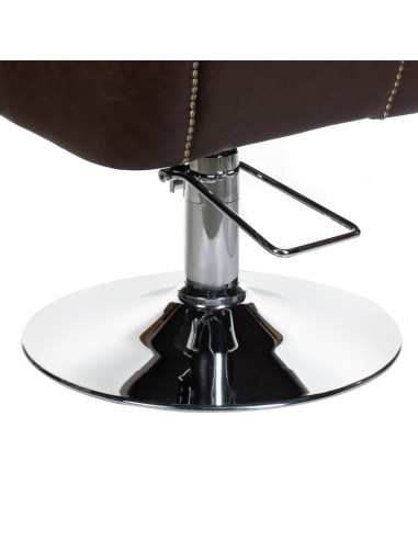 Hairdressing Chair ALBERTO BH-8038 Brown | Ireland