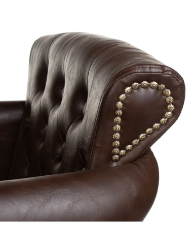 Hairdressing Chair ALBERTO BH-8038 Brown | Ireland