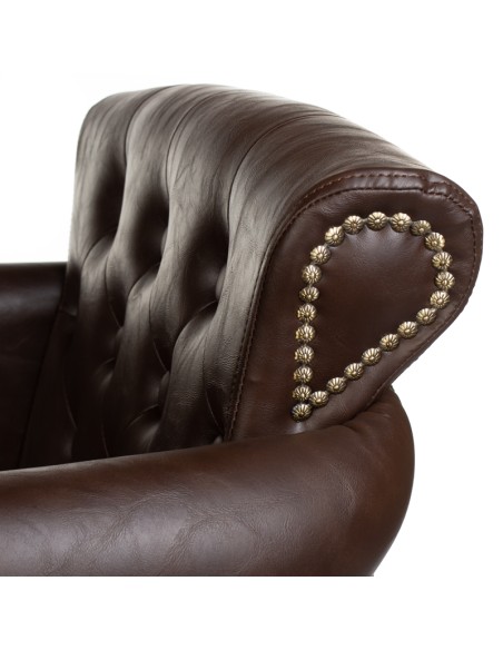 Hairdressing Chair ALBERTO BH-8038 Brown | Ireland