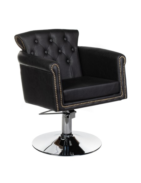 ALBERTO BH-8038 Black Hairdressing Chair | Bella Furniture Ireland