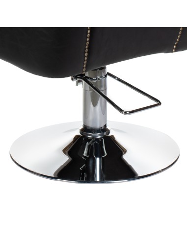 ALBERTO BH-8038 Black Hairdressing Chair | Bella Furniture Ireland
