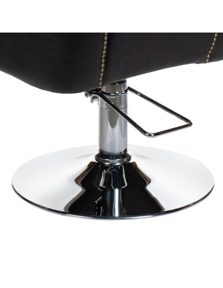 ALBERTO BH-8038 Black Hairdressing Chair | Bella Furniture Ireland