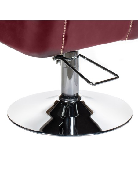 Barber Chair Alberto BH-8038 Styling Cherry | Bella Furniture Ireland