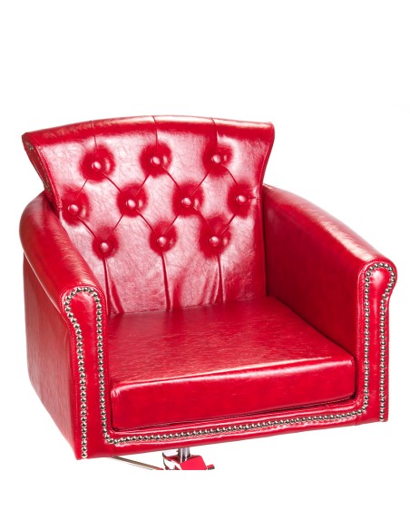 Hairdressing Styling Chair Alberto BH-8038 Red | Ireland