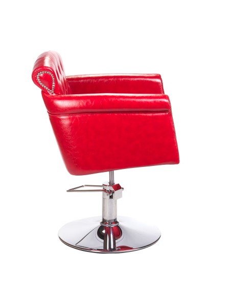 Hairdressing Styling Chair Alberto BH-8038 Red | Ireland