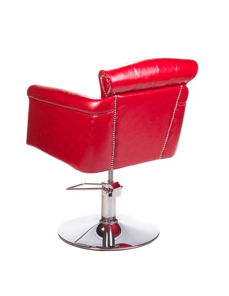 Hairdressing Styling Chair Alberto BH-8038 Red | Ireland