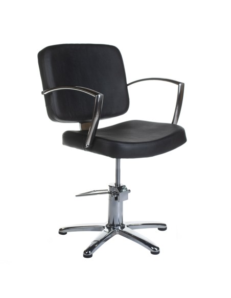 Dario Hydraulic Styling Chair BH-8163 Black | Bella Furniture Ireland