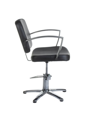 Dario Hydraulic Styling Chair BH-8163 Black | Bella Furniture Ireland
