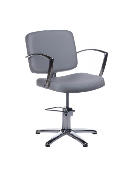 Barber Chair Dario Light Grey | Ireland