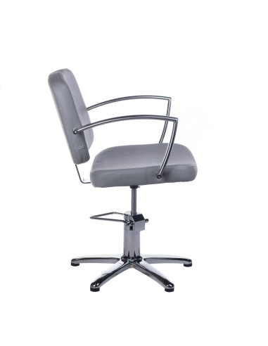 Barber Chair Dario Light Grey | Ireland