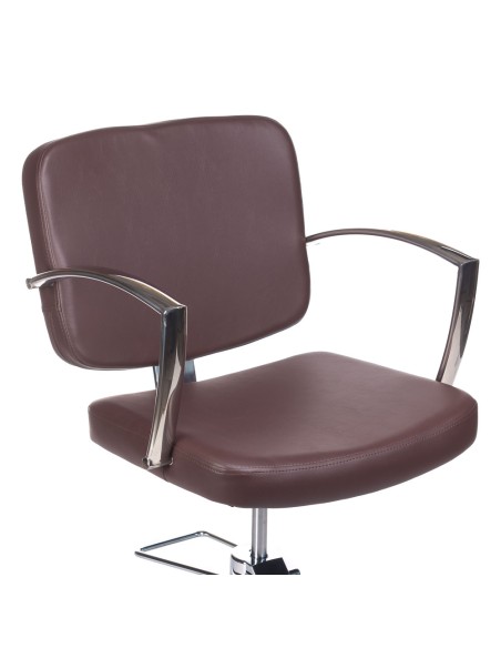 Dario BH-8163 Brown Styling Chair | Bella Furniture Ireland