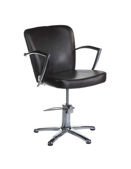 Professional Styling Chair Livio BH-8173 Hairdressing Brown | Bella Furniture Ireland
