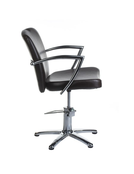 Professional Styling Chair Livio BH-8173 Hairdressing Brown | Bella Furniture Ireland