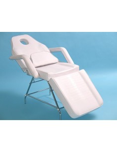 Beauty Salon Adjustable Recliner Chair - Profi 1 - Bella Furniture - light ecru