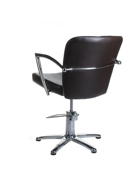 Professional Styling Chair Livio BH-8173 Hairdressing Brown | Bella Furniture Ireland